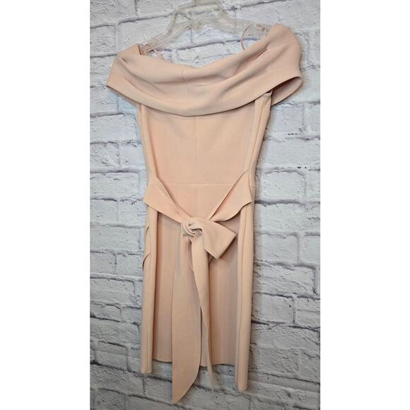 Bec & Bridge Marvellous Mini Dress Peach wedding cocktail bridesmaid 6 - Picture 5 of 8